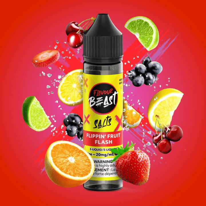 Flavour Beast Salt-Flippin' Fruit Flash-60ml 60ml / 20mg Airdrie Vape SuperStore and Bong Shop Alberta Canada