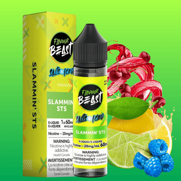 Flavour Beast Salt-Slammin' STS-60ml 60ml / 20mg Airdrie Vape SuperStore and Bong Shop Alberta Canada