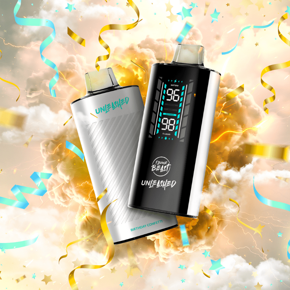 Flavour Beast Unleashed DCP 20K Disposable Vape - Birthday Confetti Airdrie Vape SuperStore and Bong Shop Alberta Canada