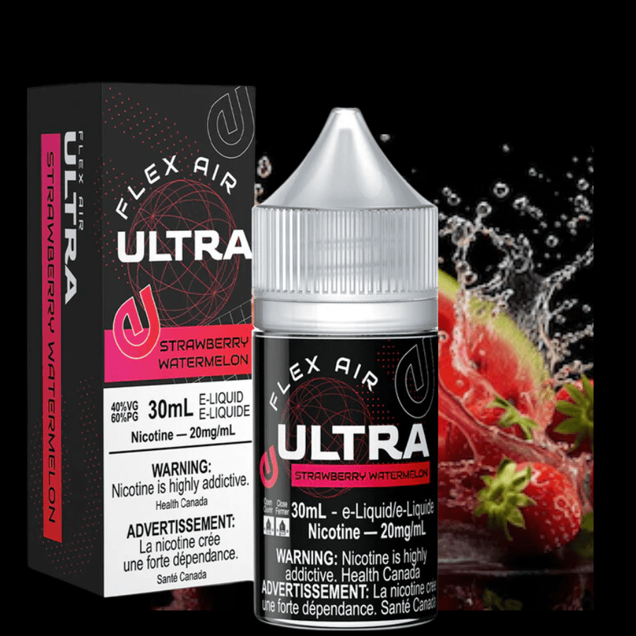 Flex Air Ultra Salt-Strawberry Watermelon Airdrie Vape SuperStore and Bong Shop Alberta Canada