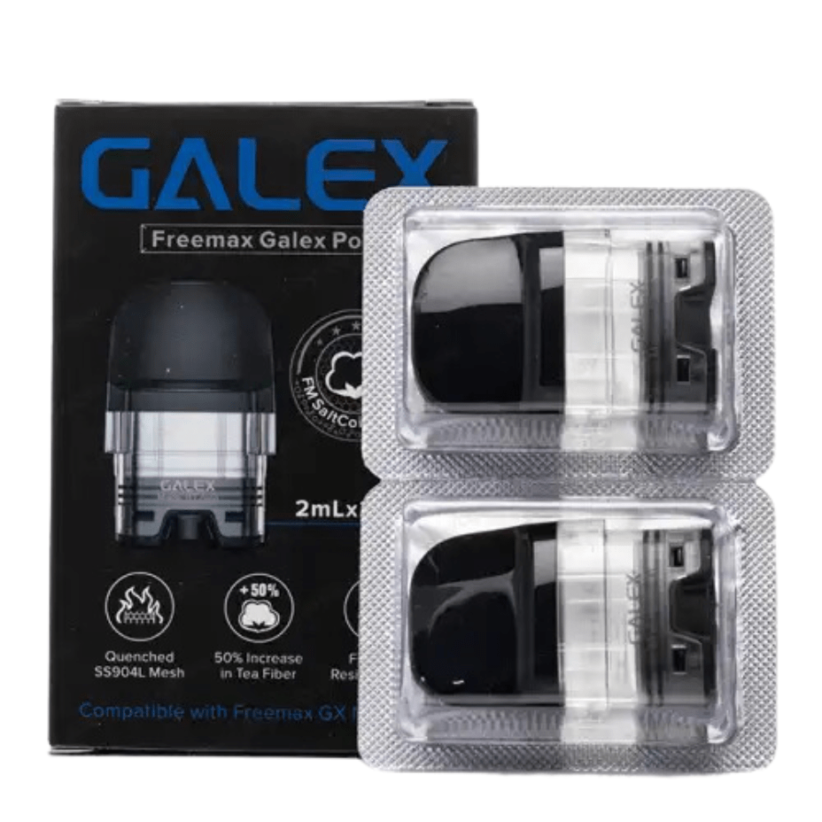 Freemax Galex Empty Replacement Pods (2/pkg) Airdrie Vape SuperStore and Bong Shop Alberta Canada