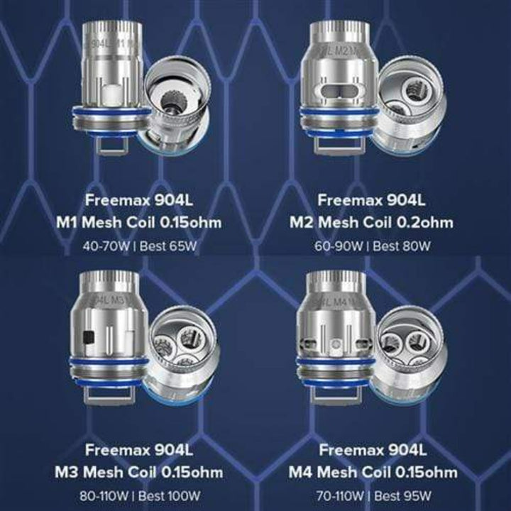 Freemax M Pro 2 904L Coils Airdrie Vape SuperStore and Bong Shop Alberta Canada