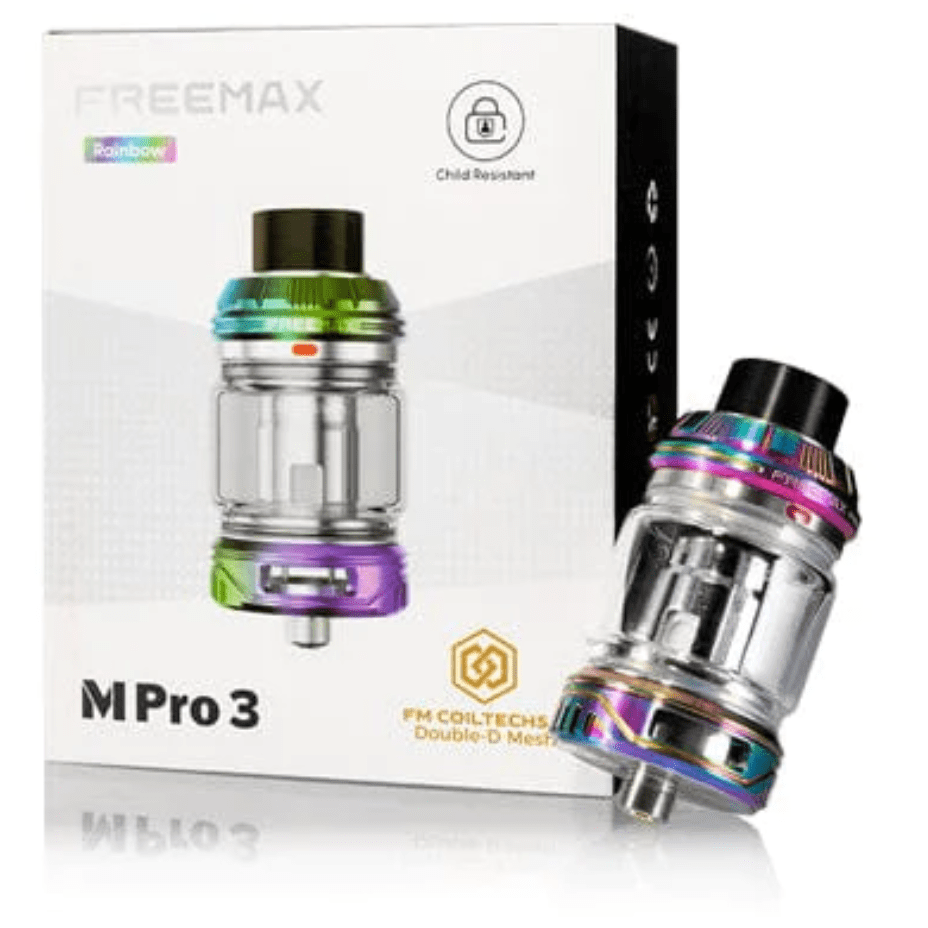 Freemax M Pro 3 Sub-Ohm Tank-5ml Rainbow Airdrie Vape SuperStore and Bong Shop Alberta Canada