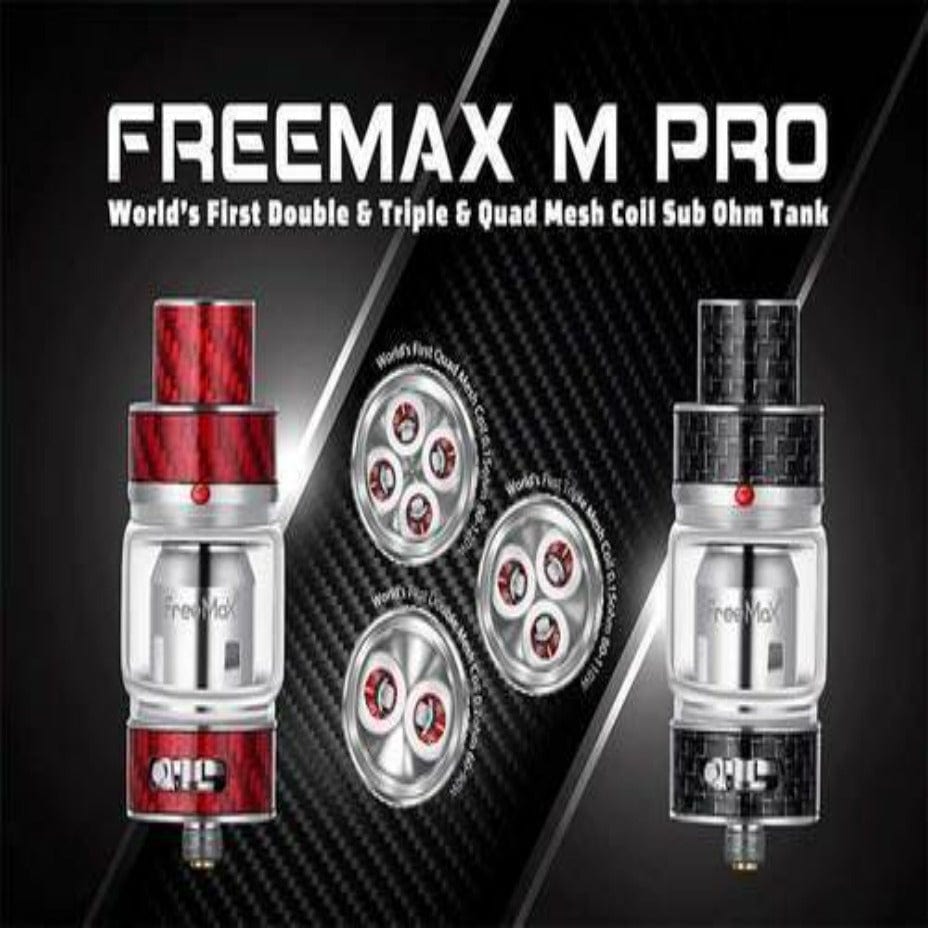 Freemax Mesh Pro Coils Triple Mesh 0.15ohm Airdrie Vape SuperStore and Bong Shop Alberta Canada