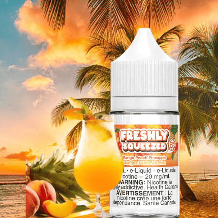 Freshly Squeezed Salt - Mango Peach Pineapple 30ml Airdrie Vape SuperStore and Bong Shop Alberta Canada