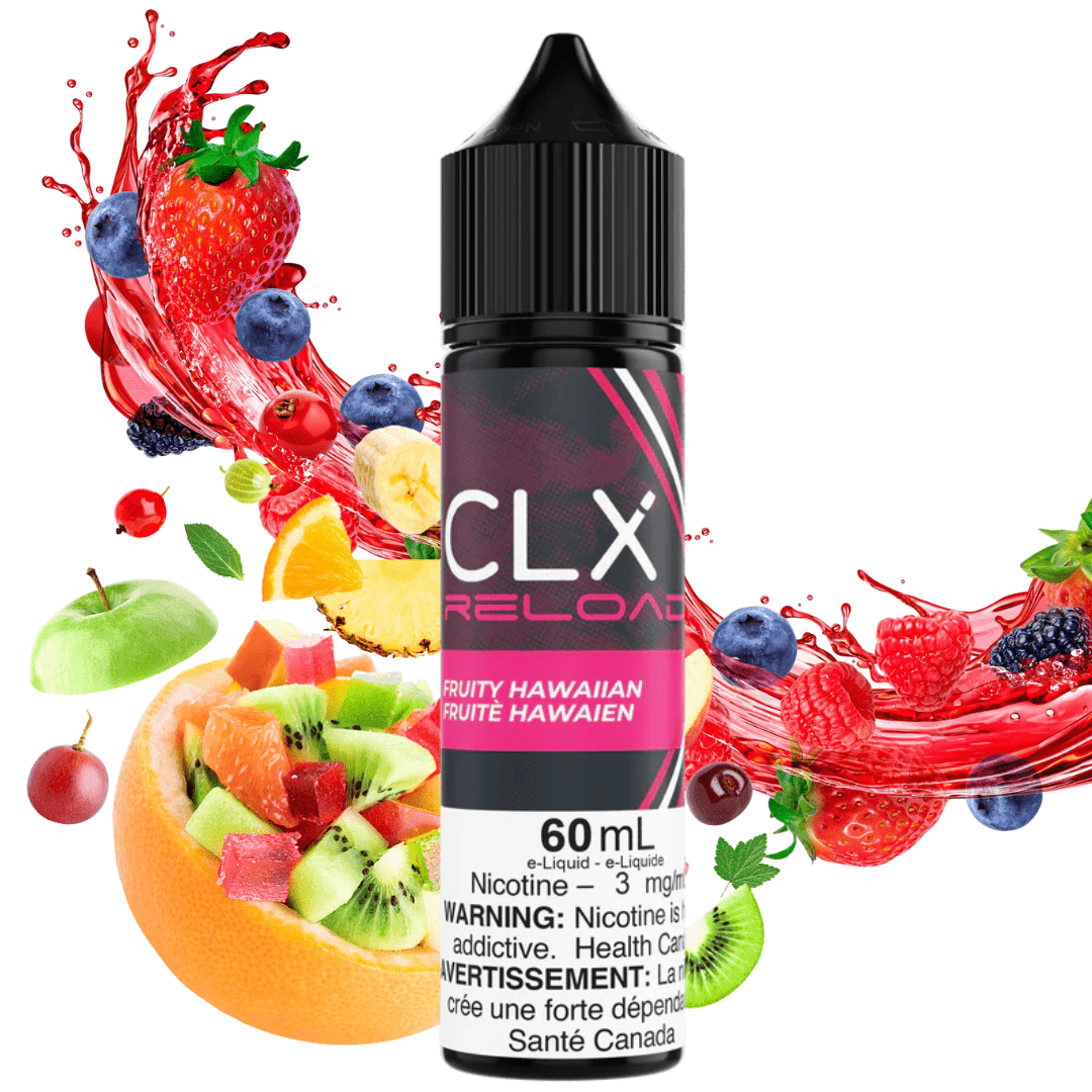 Fruity Hawaiian by CLX E-Liquid Airdrie Vape SuperStore and Bong Shop Alberta Canada