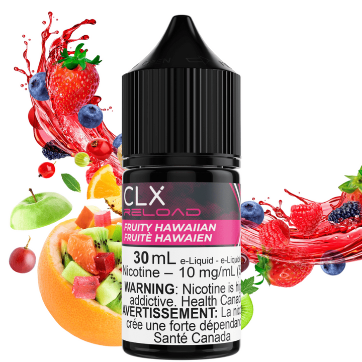 Fruity Hawaiian Salt by CLX Reload E-Liquid Airdrie Vape SuperStore and Bong Shop Alberta Canada