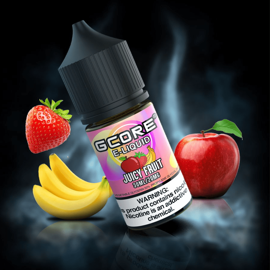 Gcore E-Liquid Salt-JF 30ml 20mg / 30ml Airdrie Vape SuperStore and Bong Shop Alberta Canada