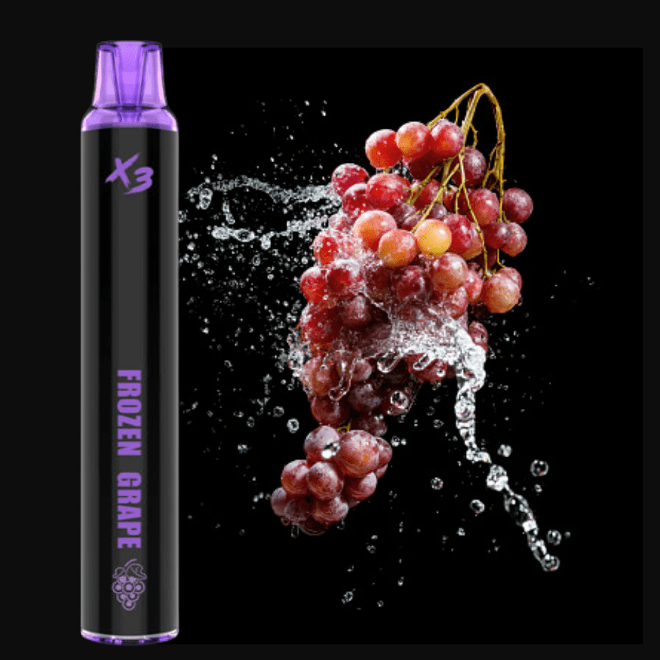 GCore Vapebase Disposable Vape-Frozen Grape 3000 Puffs / 20mg Airdrie Vape SuperStore and Bong Shop Alberta Canada