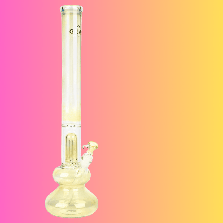 Gear Premium Bubble Tube Beaker w/Dome Perc-21" 21" / Color Changing Airdrie Vape SuperStore and Bong Shop Alberta Canada