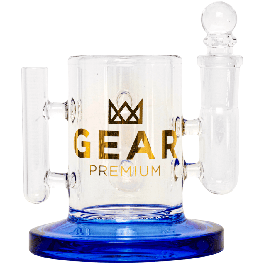 Gear Premium Dab Station Blue Accent Airdrie Vape SuperStore and Bong Shop Alberta Canada