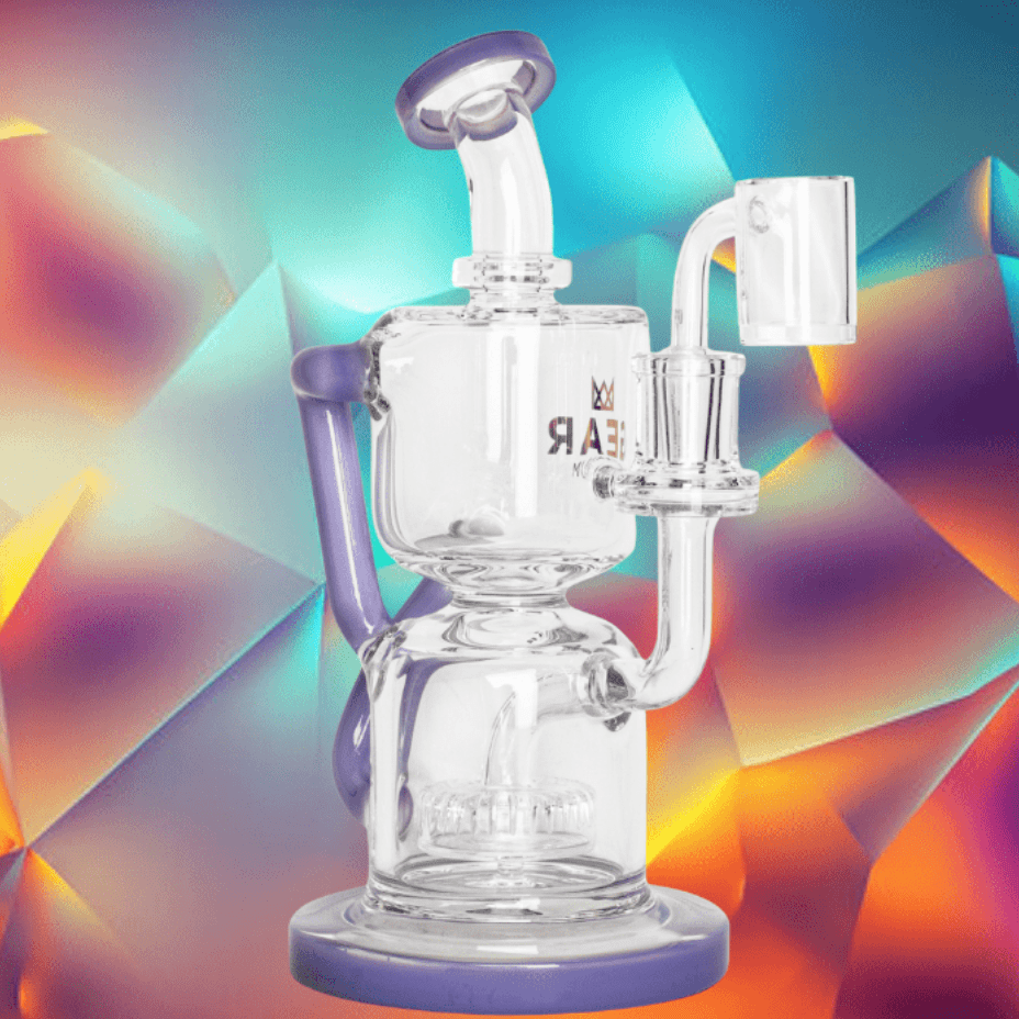 Gear Premium Gamera Concentrate Recycler 10" 10" / Purple Slyme Airdrie Vape SuperStore and Bong Shop Alberta Canada