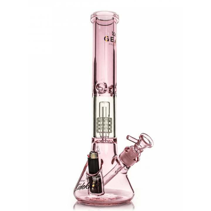 Gear Premium Sidekick Dual Chamber Beaker Bong-15.5" 15.5" / Pink Airdrie Vape SuperStore and Bong Shop Alberta Canada