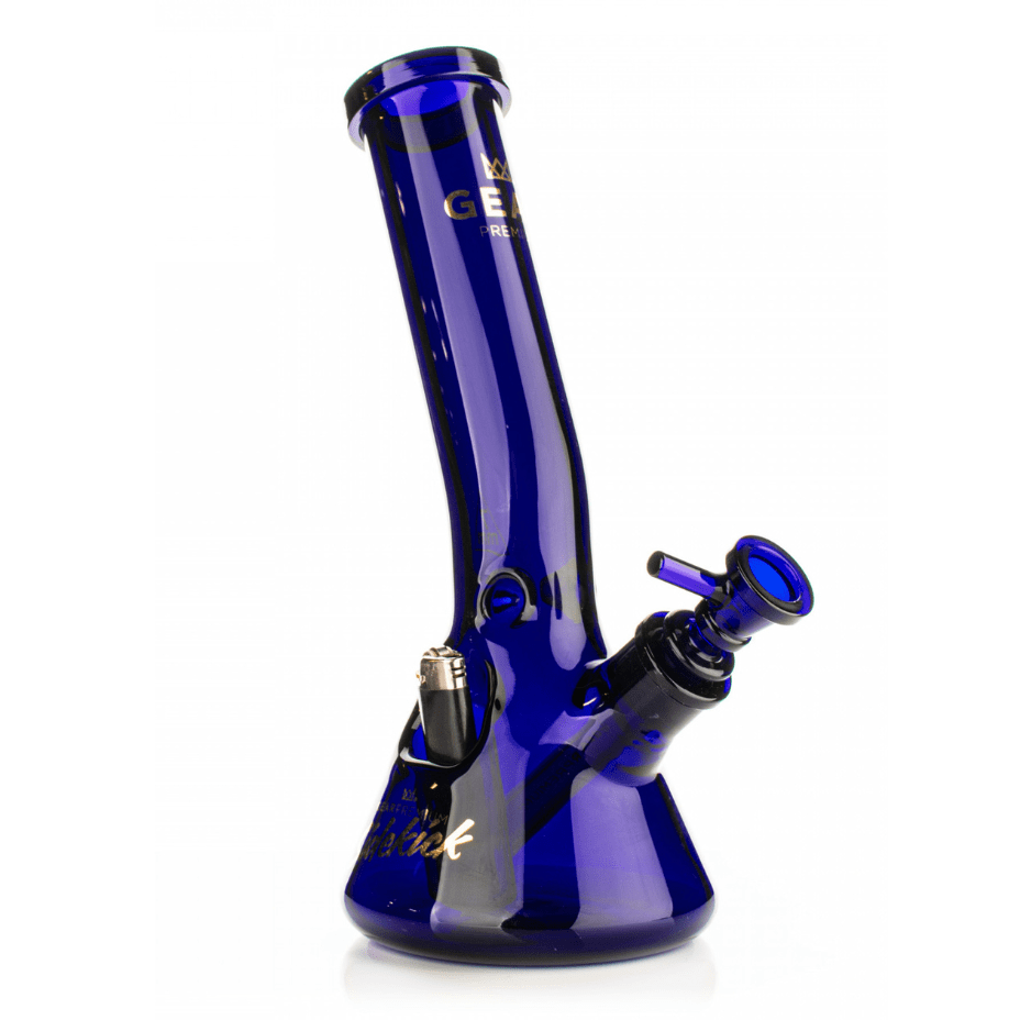 Gear Premium Sidekick Laid Back Beaker Bong-12" 12" / Blue Airdrie Vape SuperStore and Bong Shop Alberta Canada