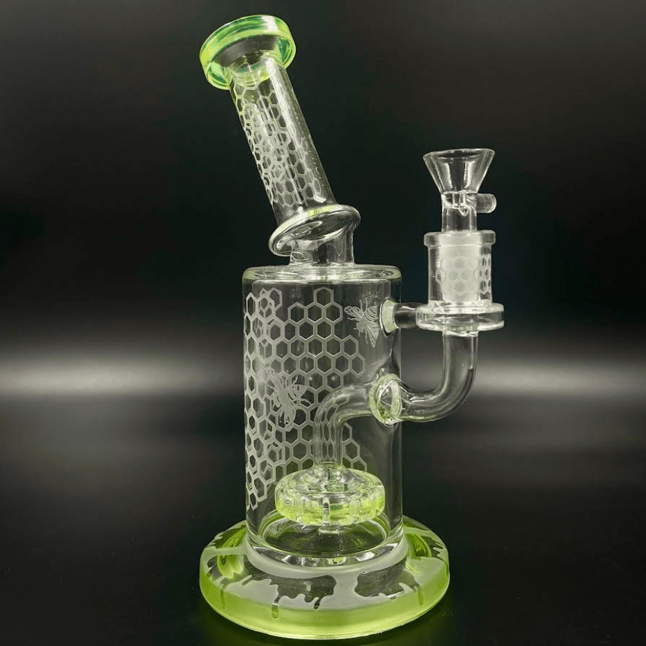 Gear Premium Swarm Concentrate Bubbler Rig 8.5" Airdrie Vape SuperStore and Bong Shop Alberta Canada