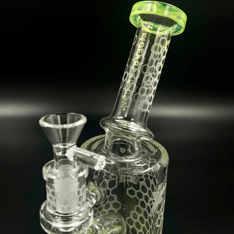 Gear Premium Swarm Concentrate Bubbler Rig 8.5" Airdrie Vape SuperStore and Bong Shop Alberta Canada