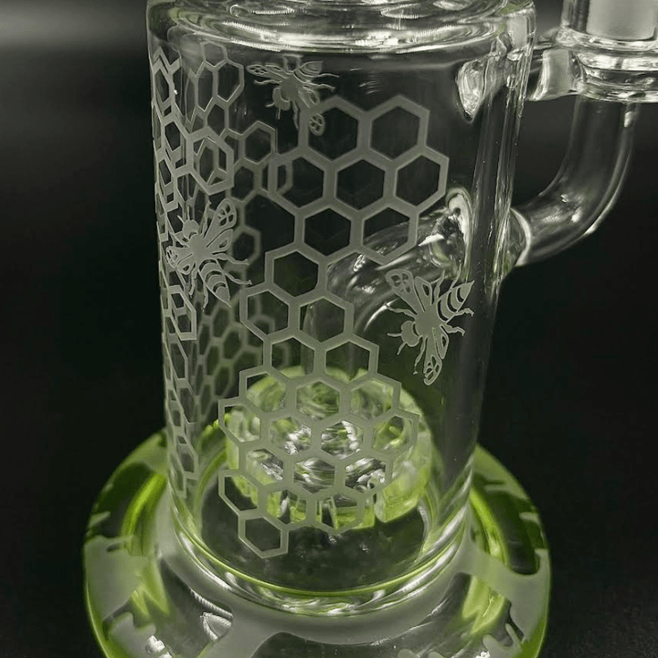 Gear Premium Swarm Concentrate Bubbler Rig 8.5" Airdrie Vape SuperStore and Bong Shop Alberta Canada