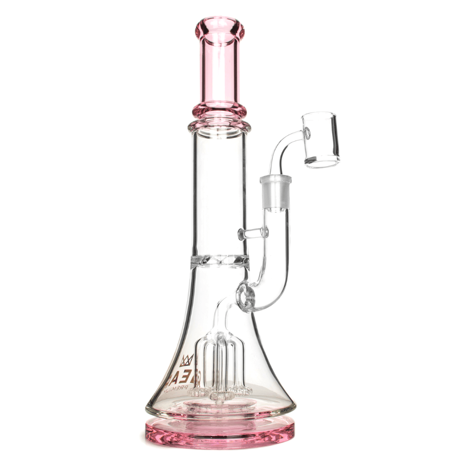 Gear Quatro Concentrate Rig w/ Quad Jet Percs-12" Pink Slyme Airdrie Vape SuperStore and Bong Shop Alberta Canada