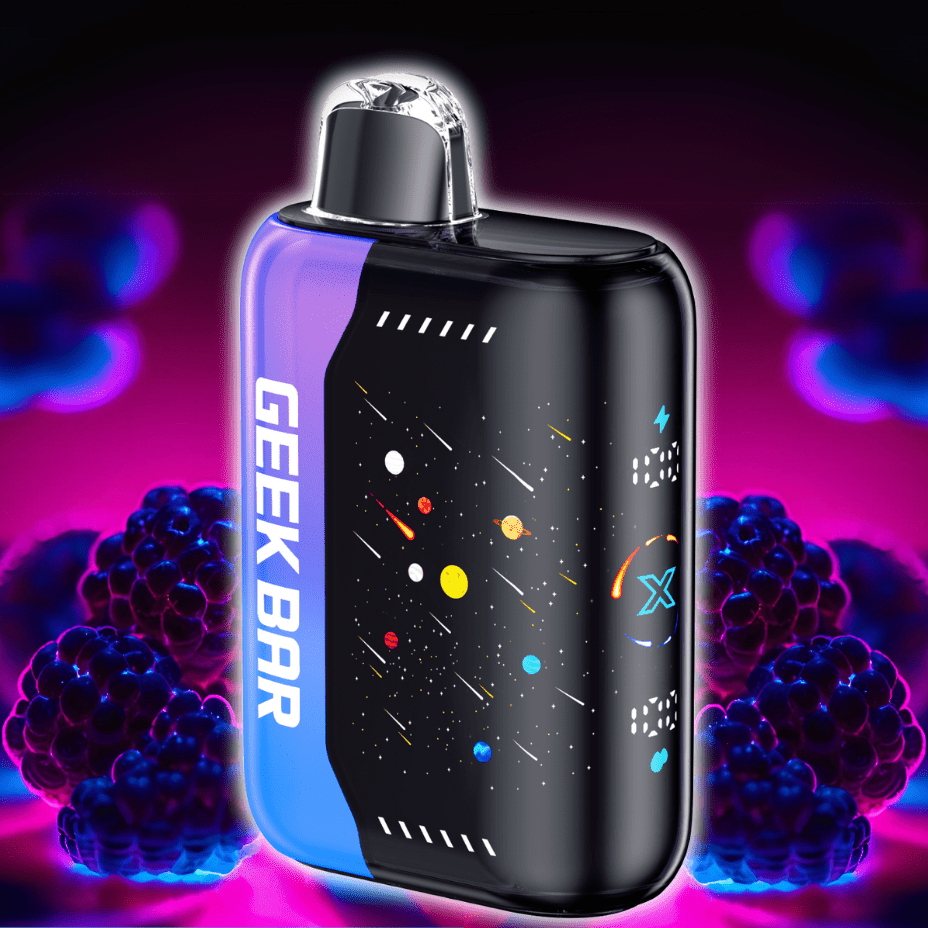 Geek Bar Pulse X 25K Disposable Vape - Sour Blue Ice 25000 Puffs / 20mg Airdrie Vape SuperStore and Bong Shop Alberta Canada