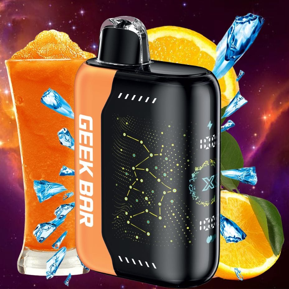 Geek Bar Pulse X 25K Disposable Vape - Tropical Orange Ice 25000 Puffs / 20mg Airdrie Vape SuperStore and Bong Shop Alberta Canada