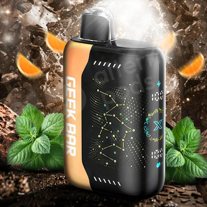 Geek Bar Pulse X 25K Disposable Vape - Tropical Orange Ice 25000 Puffs / 20mg Airdrie Vape SuperStore and Bong Shop Alberta Canada