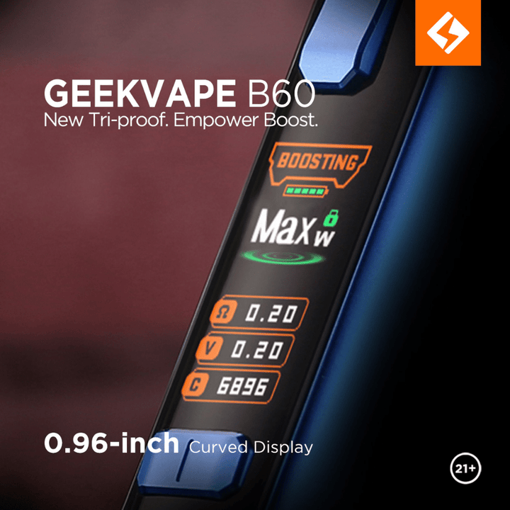 Geekvape Aegis B60 Boost 2 Pod Kit-60W Airdrie Vape SuperStore and Bong Shop Alberta Canada