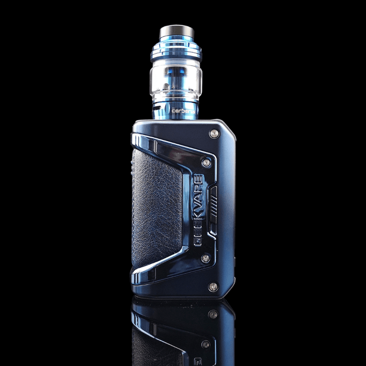 Geekvape Aegis Legend 2 Box Mod Kit-200W Black Leather Airdrie Vape SuperStore and Bong Shop Alberta Canada