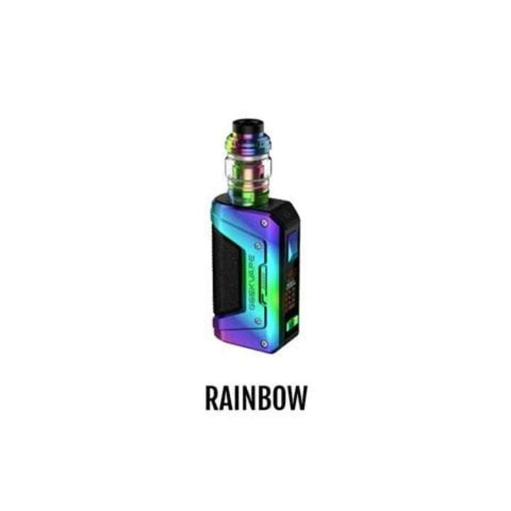 Geekvape Aegis Legend 2 Box Mod Kit-200W Rainbow Airdrie Vape SuperStore and Bong Shop Alberta Canada