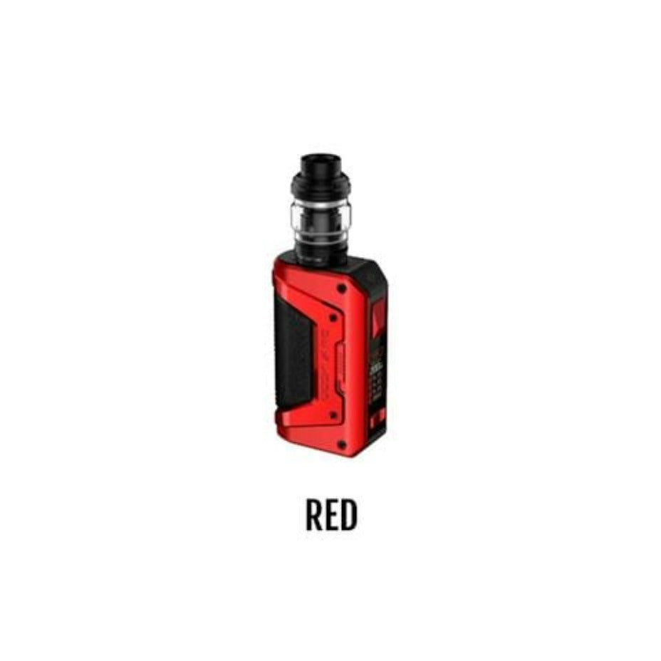 Geekvape Aegis Legend 2 Box Mod Kit-200W Red Airdrie Vape SuperStore and Bong Shop Alberta Canada