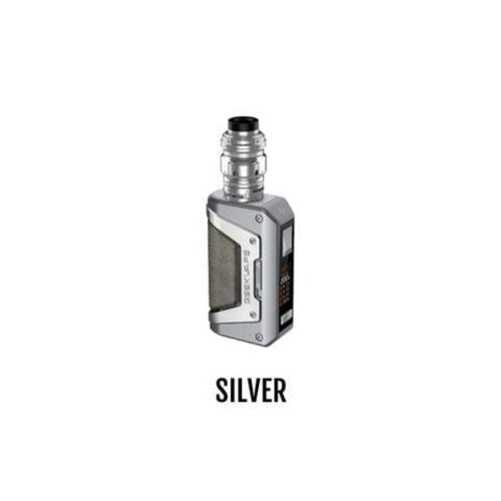 Geekvape Aegis Legend 2 Box Mod Kit-200W Silver Airdrie Vape SuperStore and Bong Shop Alberta Canada