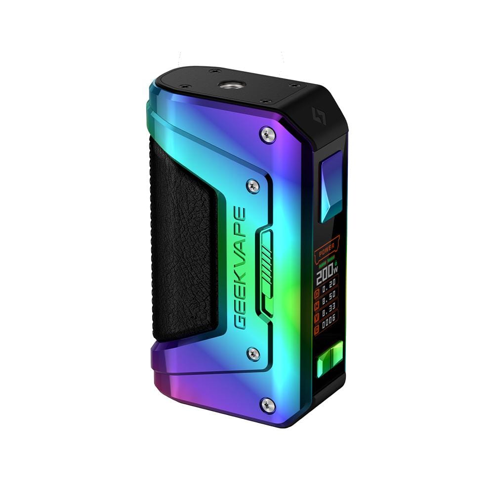 Geekvape Aegis Legend 2 Box Mod Rainbow Airdrie Vape SuperStore and Bong Shop Alberta Canada