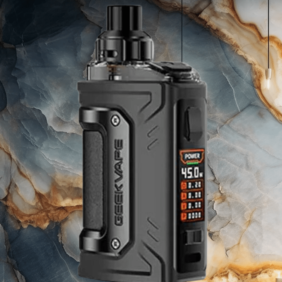 Geekvape H45 Aegis Pod Kit-1400mAh 1400mAh / Black Airdrie Vape SuperStore and Bong Shop Alberta Canada