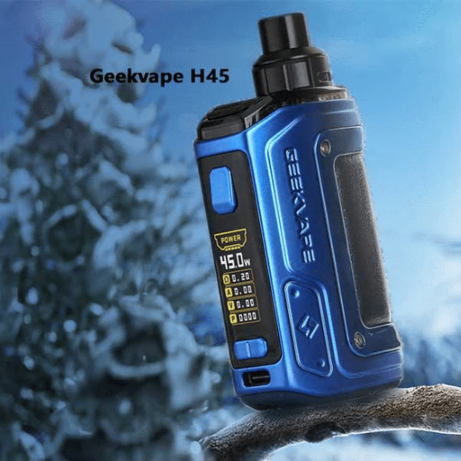 Geekvape H45 Aegis Pod Kit-1400mAh 1400mAh / Blue Airdrie Vape SuperStore and Bong Shop Alberta Canada