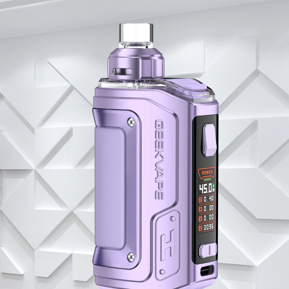 Geekvape H45 Aegis Pod Kit-1400mAh 1400mAh / Lavender Airdrie Vape SuperStore and Bong Shop Alberta Canada