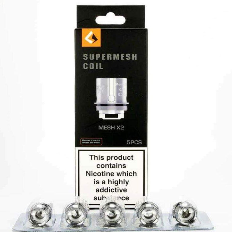 Geekvape Super Mesh Replacement Coils X2  0.4ohm Airdrie Vape SuperStore and Bong Shop Alberta Canada