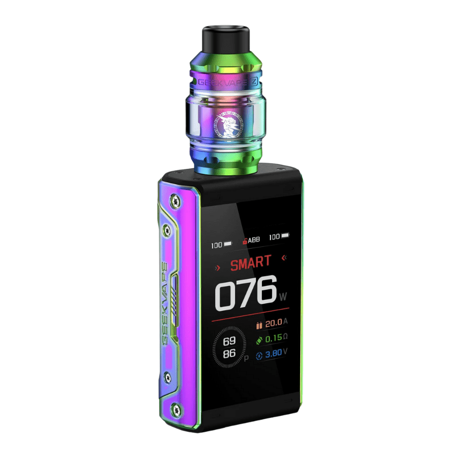 Geekvape T200 Aegis Touch Box Mod Kit-200W 200W / Black Airdrie Vape SuperStore and Bong Shop Alberta Canada