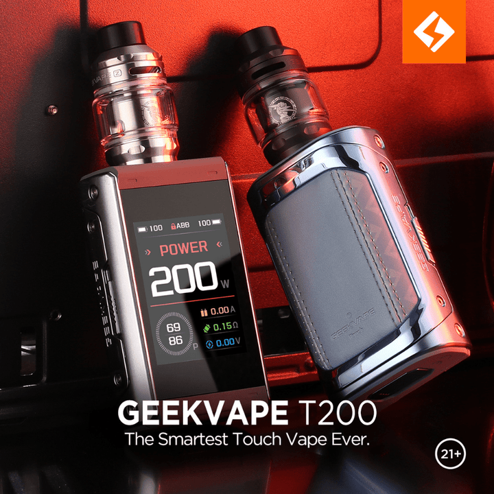 Geekvape T200 Aegis Touch Box Mod Kit-200W Airdrie Vape SuperStore and Bong Shop Alberta Canada