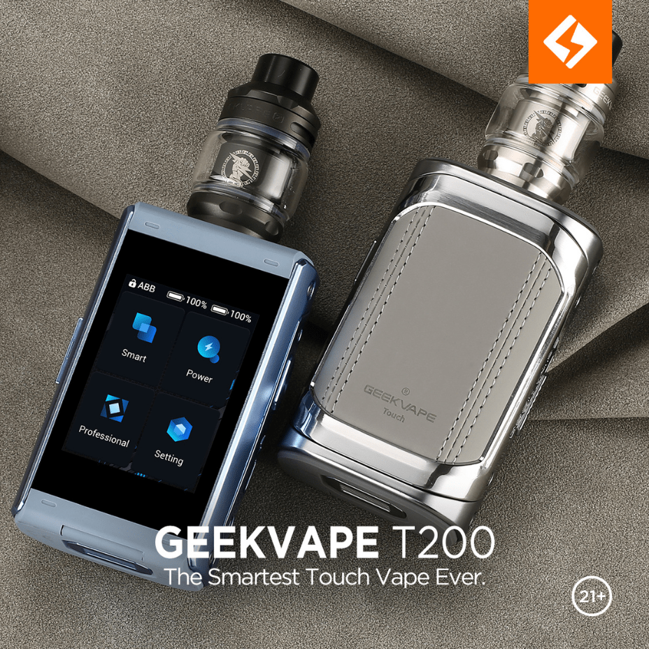 Geekvape T200 Aegis Touch Box Mod Kit-200W Airdrie Vape SuperStore and Bong Shop Alberta Canada