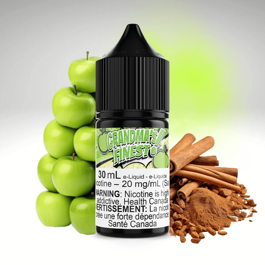 Grandmas Finest Salt by Maverick E-Liquid 30ml / 12mg Airdrie Vape SuperStore and Bong Shop Alberta Canada