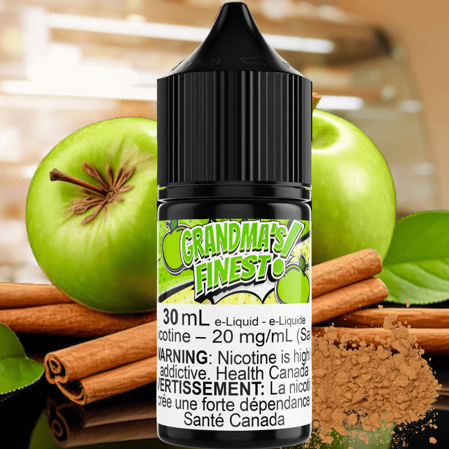 Grandmas Finest Salt by Maverick E-Liquid Airdrie Vape SuperStore and Bong Shop Alberta Canada