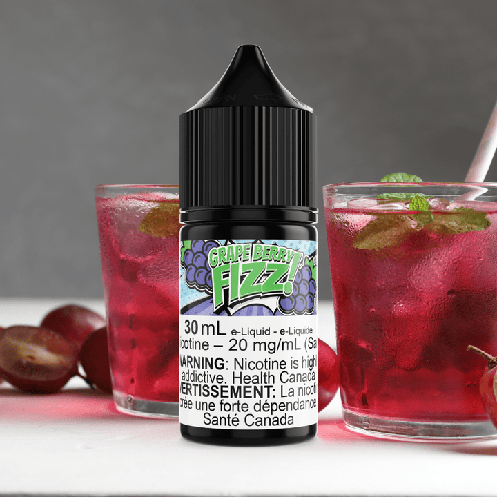 Grape Berry Fizz Salt by Maverick E-Liquid Airdrie Vape SuperStore and Bong Shop Alberta Canada