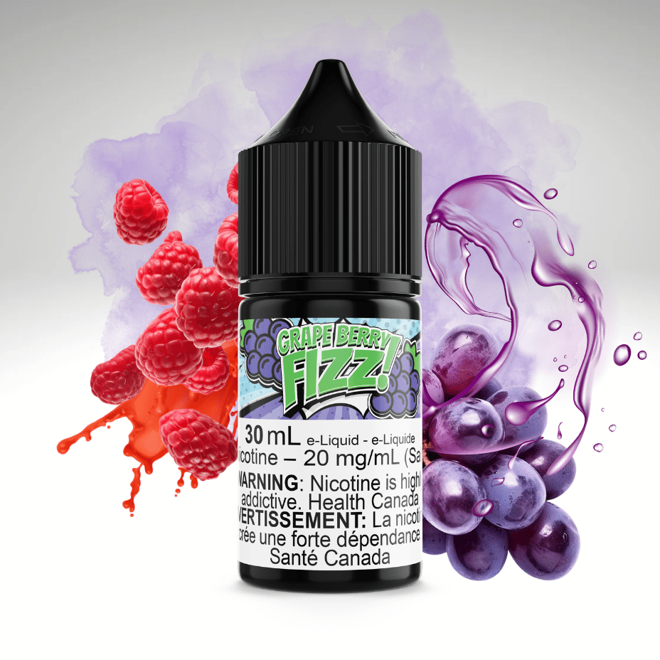 Grape Berry Fizz Salt by Maverick E-Liquid Airdrie Vape SuperStore and Bong Shop Alberta Canada