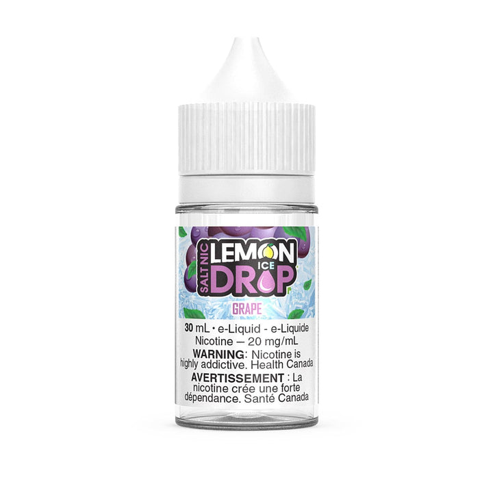 Grape Ice Salts by Lemon Drop E-Liquid 12mg / 30ml Airdrie Vape SuperStore and Bong Shop Alberta Canada