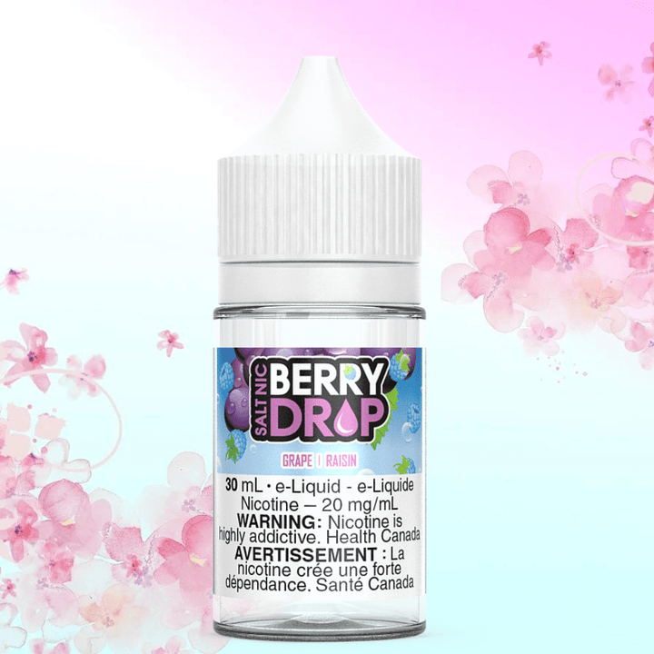 Grape Salt Iced by Berry Drop E-Liquid Airdrie Vape SuperStore and Bong Shop Alberta Canada