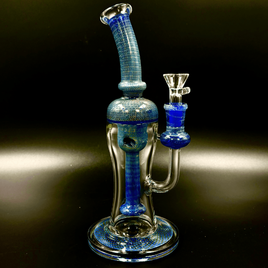 High Class Glass 10.5" Snakeskin Rig Airdrie Vape SuperStore and Bong Shop Alberta Canada