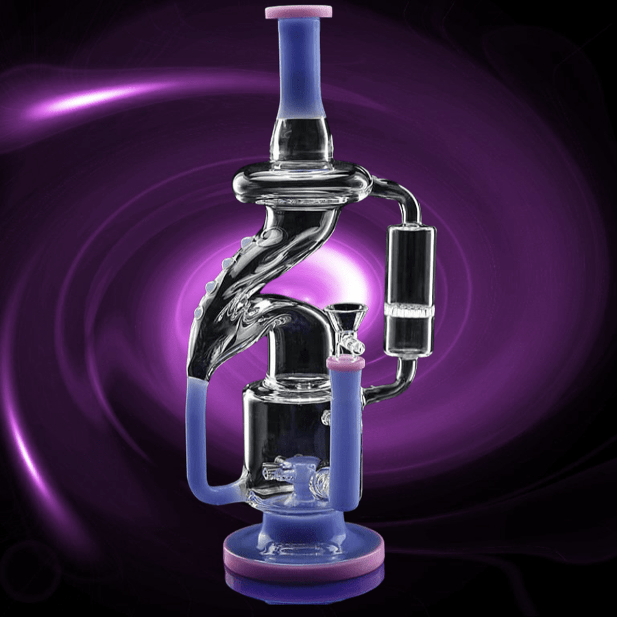 High Class Glass 7mm Maze Recycler Airdrie Vape SuperStore and Bong Shop Alberta Canada