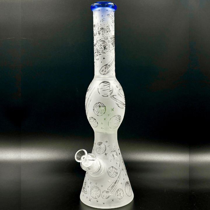 High Class Glass Universe Beaker Bong 18" Airdrie Vape SuperStore and Bong Shop Alberta Canada