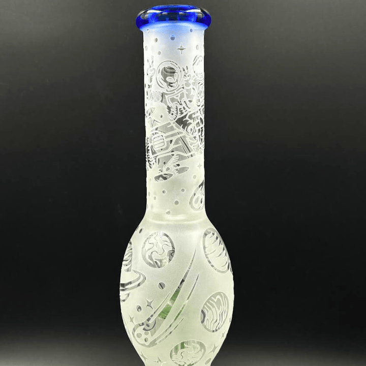 High Class Glass Universe Beaker Bong 18" Airdrie Vape SuperStore and Bong Shop Alberta Canada