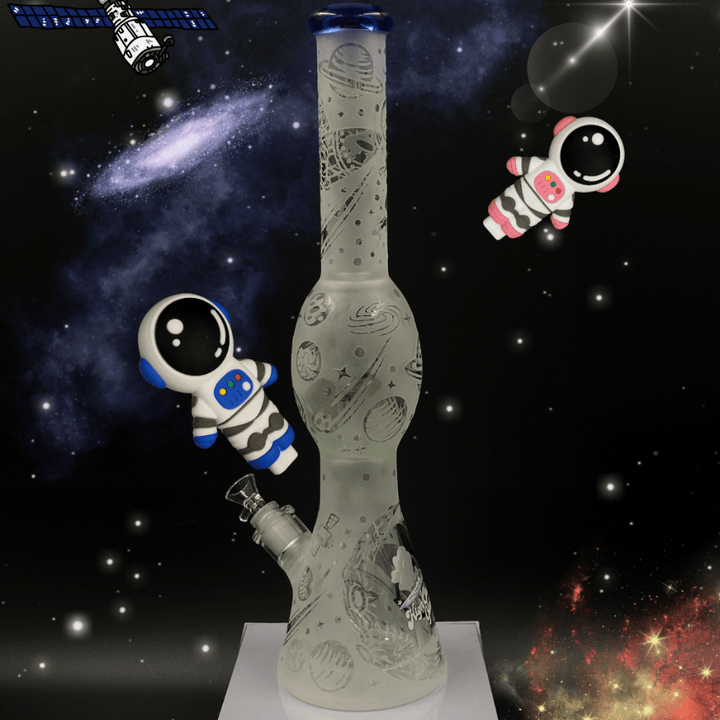 High Class Glass Universe Beaker Bong 18" Airdrie Vape SuperStore and Bong Shop Alberta Canada