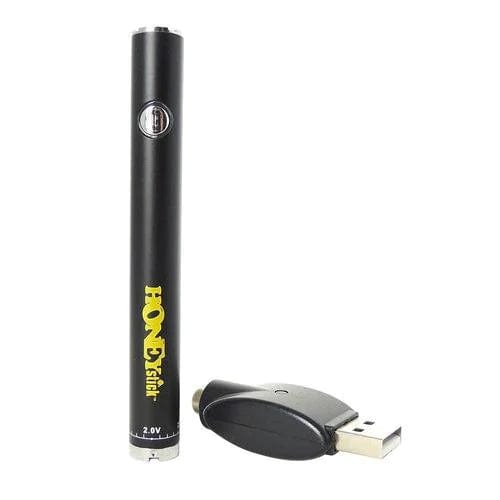 HoneyStick Twist 510 Cartridge-500 mAh 500mAh / Black Airdrie Vape SuperStore and Bong Shop Alberta Canada